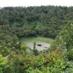 Mauritius vulkaantrechter Trou aux Cerfs