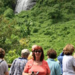 Reunion, watervallen van Voile de la Marie