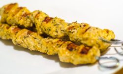 Griekse Kip Souvlaki