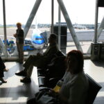 vertrekhal naar milaan